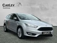 Gebraucht Ford Focus 125 PS (91 kW) 2017 Silber Kombi