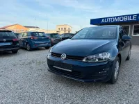 Usata VW Golf VII 86 CV (63 kW) 2014 Blu Berlina