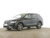 Gebraucht VW Tiguan Allspace Elegance 200 PS (147 kW) 2022 Deep black perleffekt SUV
