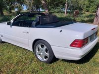 Gebraucht Mercedes SL320 224 PS (164 kW) 2000 Weiß Cabrio