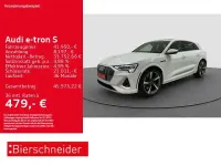 Używany Audi e-tron Ambiente 369 kW (503 KM) 2023 Biały SUV