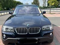 Gebraucht BMW X3 218 PS (160 kW) 2008 Blau SUV