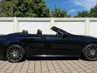 Gebraucht Mercedes E400 333 PS (244 kW) 2018 Schwarz Cabrio