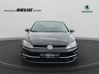 Usata VW Golf VII Sound 110 CV (80 kW) 2017 Nero Berlina