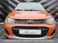 Second-hand Lada Kalina 98 CP (72 kW) 2017 Roșu Berlinǎ