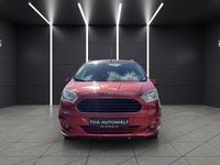 Gebraucht Ford Tourneo Courier Titanium 101 PS (74 kW) 2018 Rot Van / Kleinbus