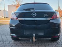 Gebraucht Opel Astra GTC 90 PS (66 kW) 2009 Schwarz Limousine