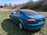 Gebraucht Ford Mondeo 160 PS (117 kW) 2008 Blau Limousine