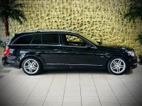 Gebraucht Mercedes C250 AMG line 204 PS (150 kW) 2011 Schwarz Kombi