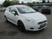 Gebraucht Fiat Grande Punto 77 PS (56 kW) 2009 Weiß Kleinwagen