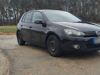 Gebraucht VW Golf VI 86 PS (63 kW) 2012 Schwarz Kleinwagen