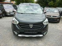 Gebraucht Dacia Lodgy Stepway 116 PS (85 kW) 2016 Schwarz Van / Kleinbus