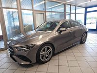 Gebraucht Mercedes CLA200 AMG 163 PS (119 kW) 2024 Mountaingreymet. (metallic) Coupé