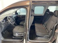 gebraucht VW Caddy Maxi 1.4 TSI 92KW 125PS Klima Navi 7-Sitzer AHK