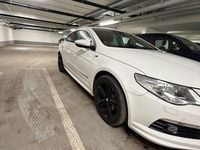 Gebraucht VW CC R-line 170 PS (125 kW) 2011 Weiß Limousine