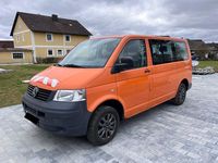 Second-hand VW Transporter 84 CP (61 kW) 2008 Portocaliu Van