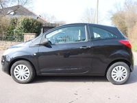 Gebraucht Ford Ka Trend 69 PS (50 kW) 2009 Schwarz Kleinwagen