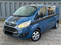 Gebraucht Ford Transit 170 PS (125 kW) 2017 Blau Van / Kleinbus