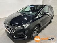 Gebraucht Ford S-MAX Titanium 190 PS (139 kW) 2021 Schwarz Van / Kleinbus