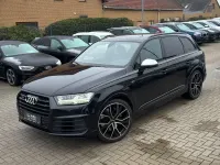 Gebraucht Audi SQ7 Sport 435 PS (319 kW) 2017 Schwarz SUV