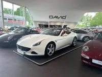 Gebraucht Ferrari California 560 PS (411 kW) 2015 Weiß Cabrio