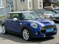 Gebraucht Mini Cooper S Chili 192 PS (141 kW) 2018 Blau Kleinwagen