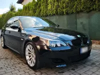 Gebraucht BMW M5 507 PS (372 kW) 2007 Schwarz Limousine