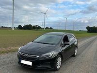 Gebraucht Opel Astra 136 PS (100 kW) 2018 Schwarz Kombi