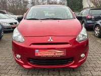 Gebraucht Mitsubishi Space Star Classic Collection 71 PS (52 kW) 2014 Amarenarot (m) Kleinwagen