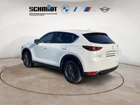 Gebraucht Mazda CX-5 Exclusive-Line 160 PS (117 kW) 2017 Satinweiß SUV