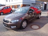 Gebraucht Skoda Octavia Active 105 PS (77 kW) 2016 Braun metallic Kombi