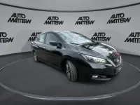 Gebraucht Nissan Leaf Acenta 110 kW (150 PS) 2021 Schwarz Kleinwagen