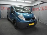 Gebraucht Renault Trafic 114 PS (83 kW) 2008 Blau Van / Kleinbus