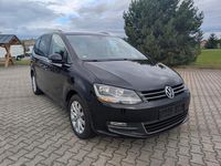 Gebraucht VW Sharan 140 PS (102 kW) 2011 Schwarz Van / Kleinbus