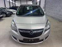 Gebraucht Opel Meriva Edition 101 PS (74 kW) 2015 Silber Van / Kleinbus