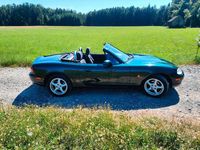 Second-hand Mazda MX5 110 CP (80 kW) 2000 Verde Cabrio