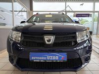 Gebraucht Dacia Logan MCV 75 PS (55 kW) 2013 Blau Kombi