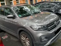 Używany VW T-Cross 116 KM (85 kW) 2019 Szary SUV