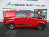 Gebraucht Ford Transit Custom 101 PS (74 kW) 2015 Rot Van / Kleinbus