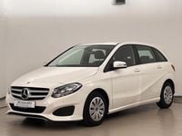 Gebraucht Mercedes B180 122 PS (89 kW) 2018 Weiß Van / Kleinbus