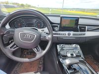 Gebraucht Audi A8 Ambiente 250 PS (183 kW) 2013 Schwarz Limousine