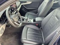 Gebraucht Audi A4 Advanced Plus 150 PS (110 kW) 2023 Navarrablau metallic Kombi