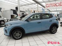 Neu Citroën C3 PureTech 101 PS (74 kW) 2025 Farbe blau monte carlo/typ aus Kleinwagen