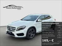 Gebraucht Mercedes GLA250 AMG line 211 PS (155 kW) 2014 Weiß SUV