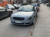 Gebraucht Audi TT 2000 Silber Coupé