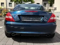 Gebraucht Mercedes SLK200 163 PS (119 kW) 2005 Blau Cabrio