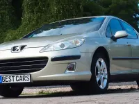 Gebraucht Peugeot 407 Platinum 136 PS (100 kW) 2008 Gold Limousine