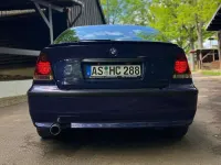 Gebraucht BMW 318 143 PS (105 kW) 2003 Blau Coupé