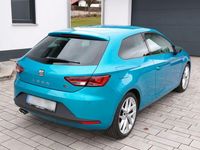 Gebraucht Seat Leon SC FR 150 PS (110 kW) 2013 Blau Kleinwagen