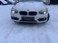 Gebraucht BMW 116 Advantage 116 PS (85 kW) 2017 Weiß Kleinwagen